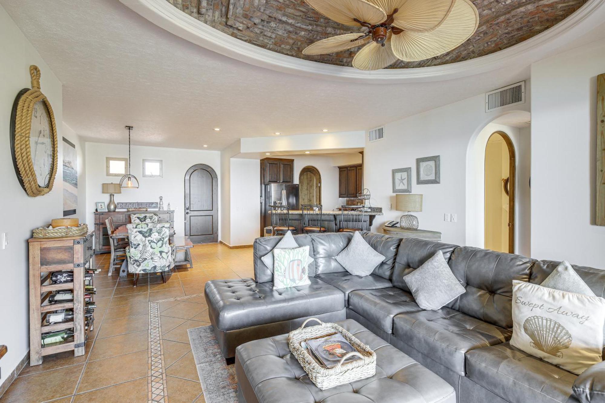 Oceanfront Puerto Penasco Villa In Luxury Resort! Ngoại thất bức ảnh